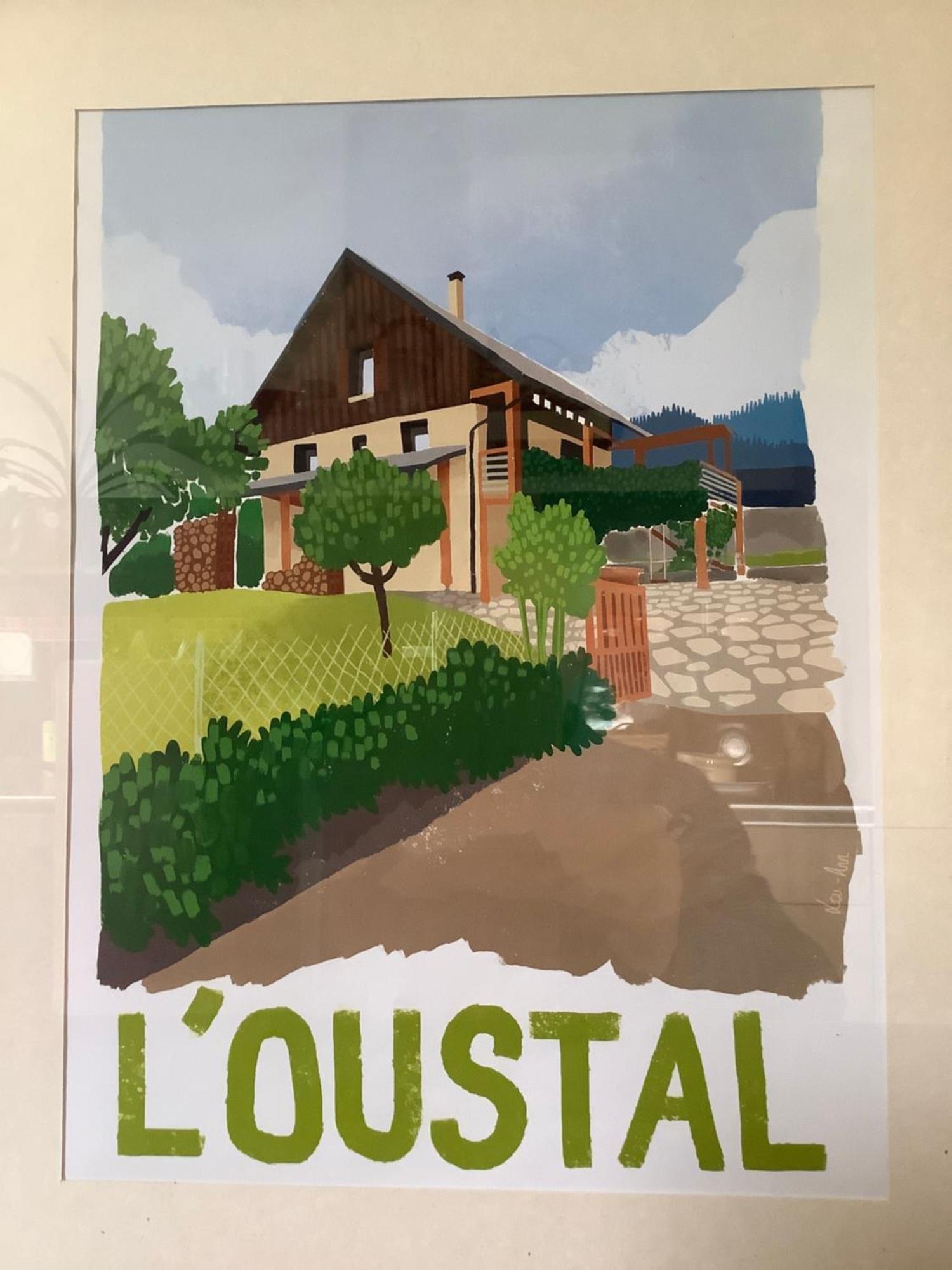 Oustal Apartment Savines Luaran gambar